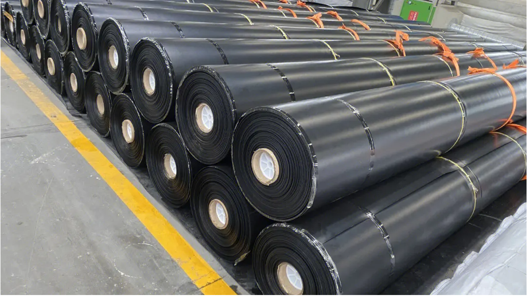 0.5mm Thickness HDPE Geomembrane for Fish Farm Pond Liner in Waterproof Material