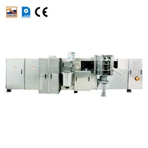 Quality PLC Control Snack Production Equipment For Waffle Basket Manufacturing wholesale