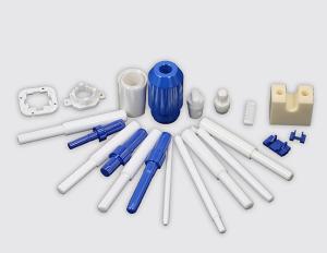 Quality Ceramic Connector Mould Parts Precision Components Zirconia Ceramic Tooling Parts wholesale