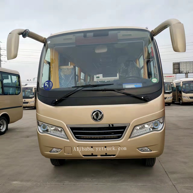 Medium 24-31 Seat Passenger Bus with Max Torque 1400-2000 and Tires 7.50R16LT-14PR