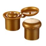 Customized Request Flip Top Cap Bottle Plastic Lid 24410 in Colors with