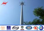 132kv 30 Meter Mono Pole Tower For Mobile Transmission Telecommunication