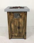 Factory price garden real flame LPG NPG propane outdoor ggas fireplace direct