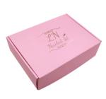 Youfu 1600g Garment Gift Boxes Mailer Recycle Paper Corrugated CMYK Offset Print