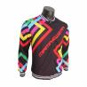Buy cheap Rib Bottom Mens Running Jacket / Polyester Sport Coat Long Sleeve from wholesalers