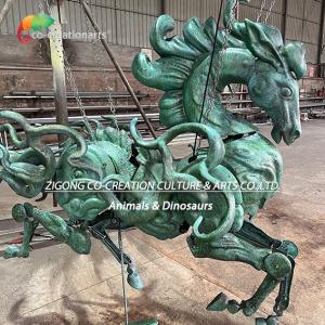 Quality Customized Mechanical Horse For Museum Decoration Shopping Center wholesale