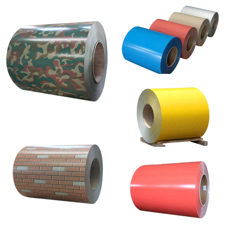 Coil Roll PPGI Green Color Code 9016 Pre-painted Galvanized Steel for ASTM Standard Color Coated Steel In Steel Coils