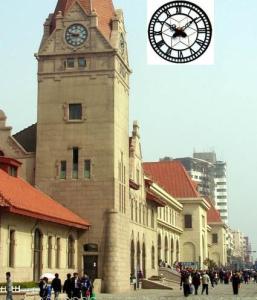 Quality big public wall clocks wholesale