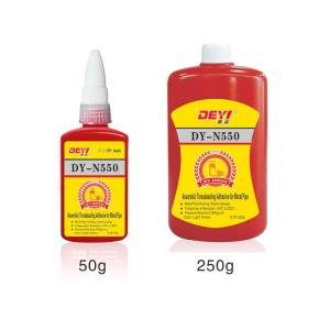 Quality Metal Pipe Threadlocker Adhesive High Pressure Methacrylate Based 34Mpa Pressure wholesale