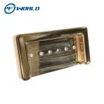 Surface Treatment Parts; OEM/ODM Brass Guitar Pieces Mirror Polished Parts