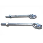 200mm - 450mm Electric Power Fittings HDG Thimble Eye Bolt