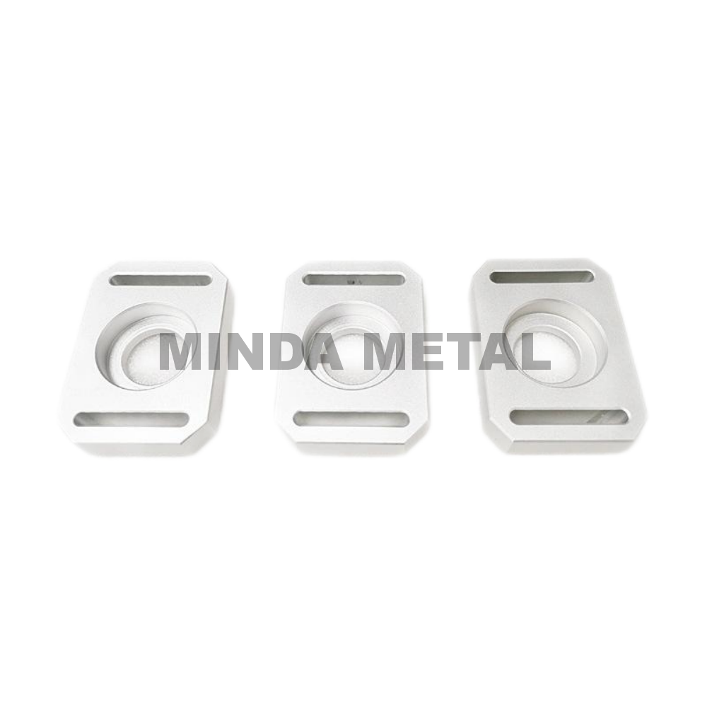 EDM Aluminum CNC Machining Parts Workpiece Hardware Processing