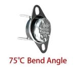 KSD301 Bimetal Thermostat 250V 10A Multi-Temperature Thermal Switch