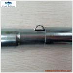 Zinc Plated Outdoor Camping Steel tent pole