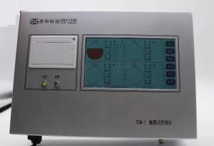 Quality Petrol Station Auto Fuel Tank Monitoring High Speed Running 220V ATG Console wholesale