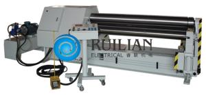 Quality OD 200mm-2000mm Four Shaft Flexible Plate Rolling Machine 20KVA wholesale
