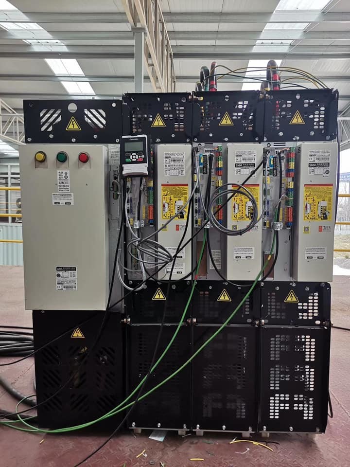 INOMAX AC Regenerative Drives VFD For Oil And Gas Roadheader Transport Machinery