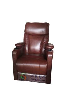 Quality Synthetic Leather Theater Seating Sofa European Style Wear Resistant Fabric wholesale