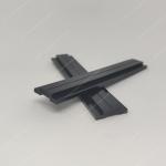 Nylon Plastic Extrusion Profile Polyamide Heat Insulation Material Sound