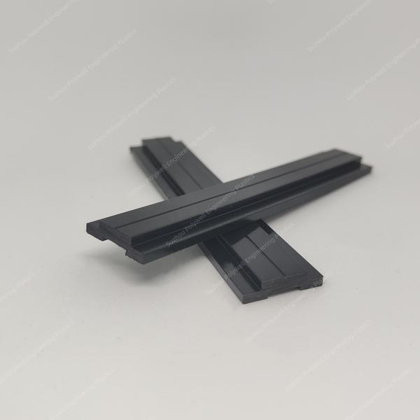 Nylon Plastic Extrusion Profile Polyamide Heat Insulation Material Sound
