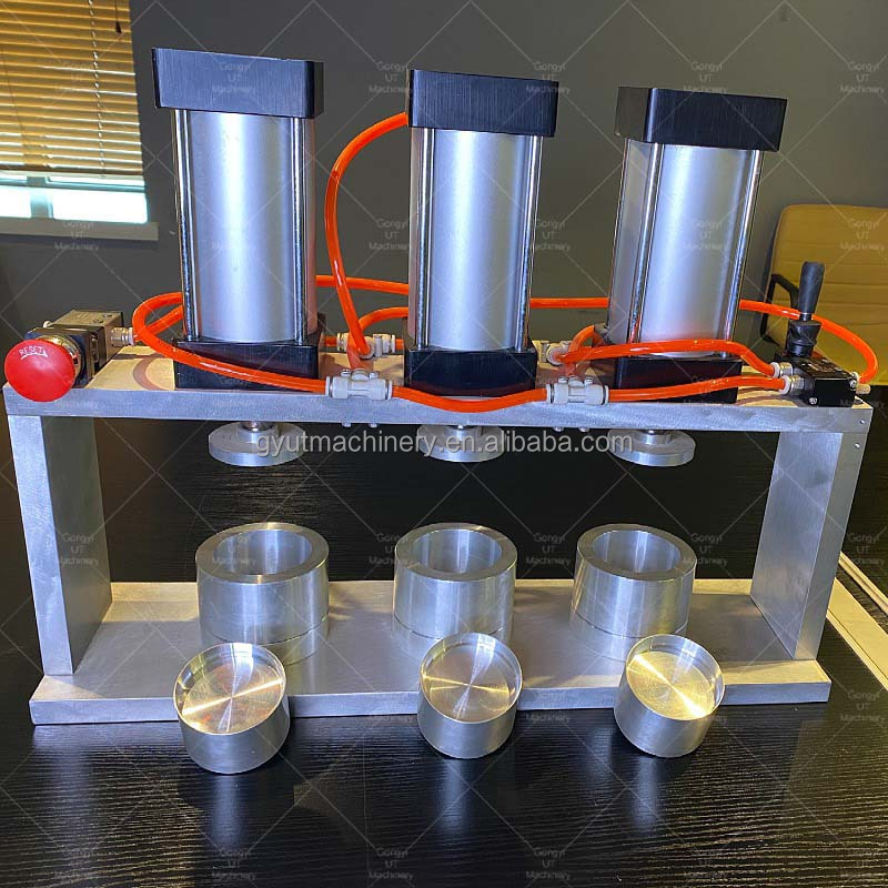 Printing Shops Bath Bomb Press Shampoo Bar Maker with Multi mold and Customer's Logo