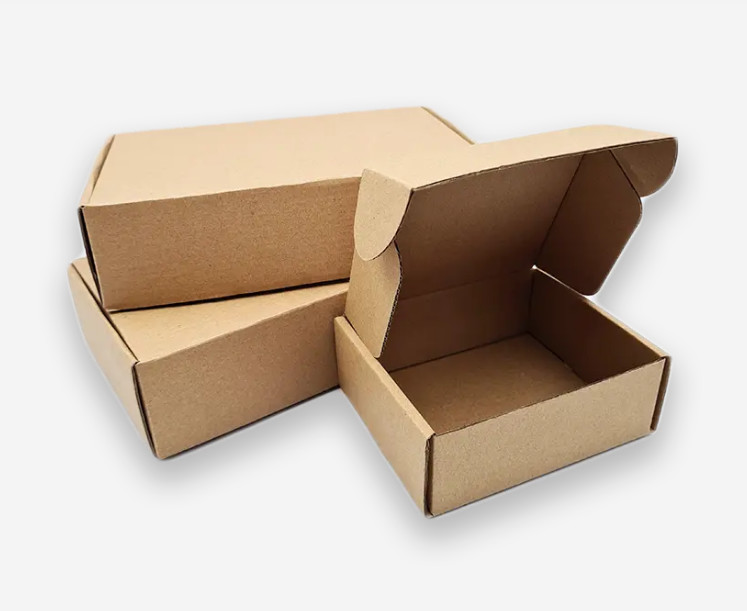sturdy corrugated cardboard mailer boxes