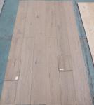 Smoked rustic Oak engineered parquet flooring, color I