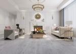 Marble Grain 1220X180mm Unilin Click Non-slip Vinyl Plank Flooring Luxury