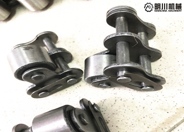 40-1 Pitch Transmission Roller Chain 12.7 Short Pitch With Top Roller