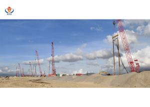 Quality BJV 130 E-426 130kw Vibroflot Equipment wholesale