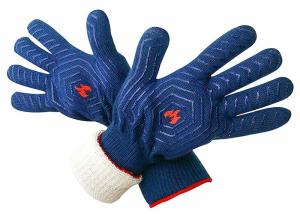 Quality Aramid Kitchen Heat Resistant Work Gloves With Flexibility 5 Finger wholesale