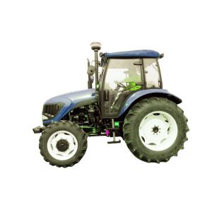 Quality Agriculture Compact Diesel Tractor Small Hp Tractor 81Kw Engine Power Gear Drive wholesale