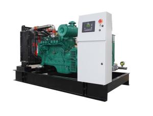 Quality 1800 RPM 60Hz Biogas Generator Set 60KW 75KVA Green Energy Remote Monitoring wholesale