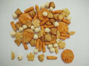 Quality Seaweed Sesame Contained Mixed Shape Rice Crackers Various Flavors wholesale