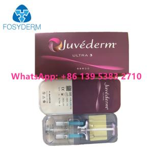 Quality Juvederm Dermal Filler Ultra 3 With New Packaging Filling Lips wholesale