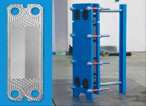Quality Semi Welded Plate Heat Exchanger For Food Industry wholesale