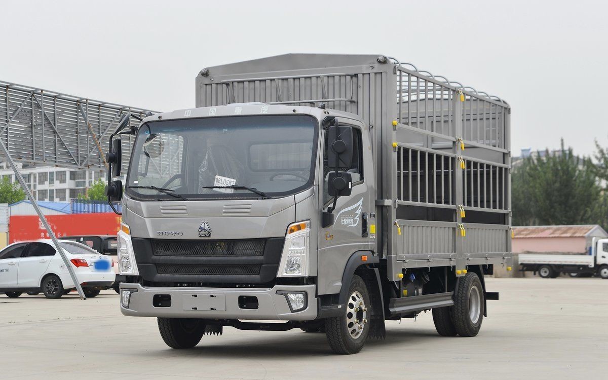 HOWO Hummer H 140HP 4.15M Diesel Fuel Light Cargo Truck 95KM/H