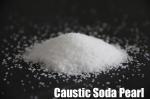 Industrial Sodium Hydroxide , Soda Caustic / Caustic Soda Pearls 99%