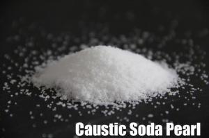 Quality Industrial Sodium Hydroxide , Soda Caustic / Caustic Soda Pearls 99% wholesale