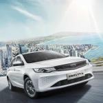 Pure Electric Sedan Geely EV Car Emgrand 2022 Pro Online Edition