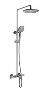 Quality High Luster Finish Hand Shower Mixer Set Robust Copper Construction Thermostatic Rain Shower wholesale