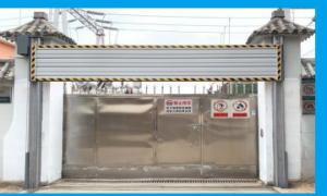 Quality Customized Retractable without construction aluminium alloy flood baffle wholesale