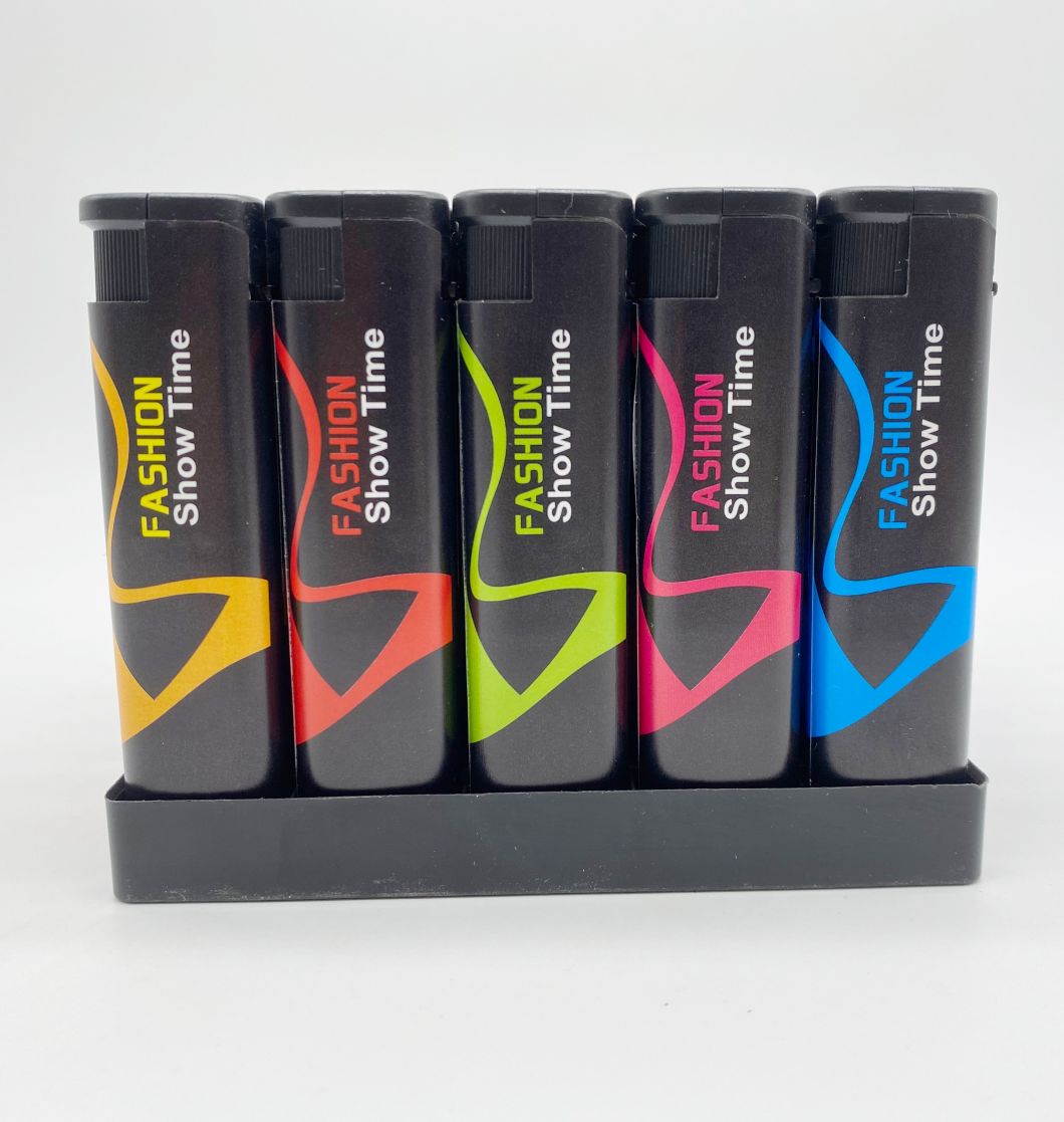 Fashion Refillable Lighters Wholesale Cigarette Lighter From Dongyi