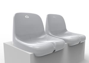 Quality Outdoor Fixed Stadium Seating Chair Steel Bracket Material For Sport Events wholesale