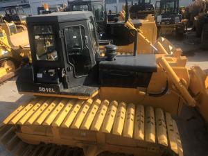 Quality 120kw Engine Used SHANTUI Bulldozer Excellent Condition 5262 * 4150 * 3074mm wholesale