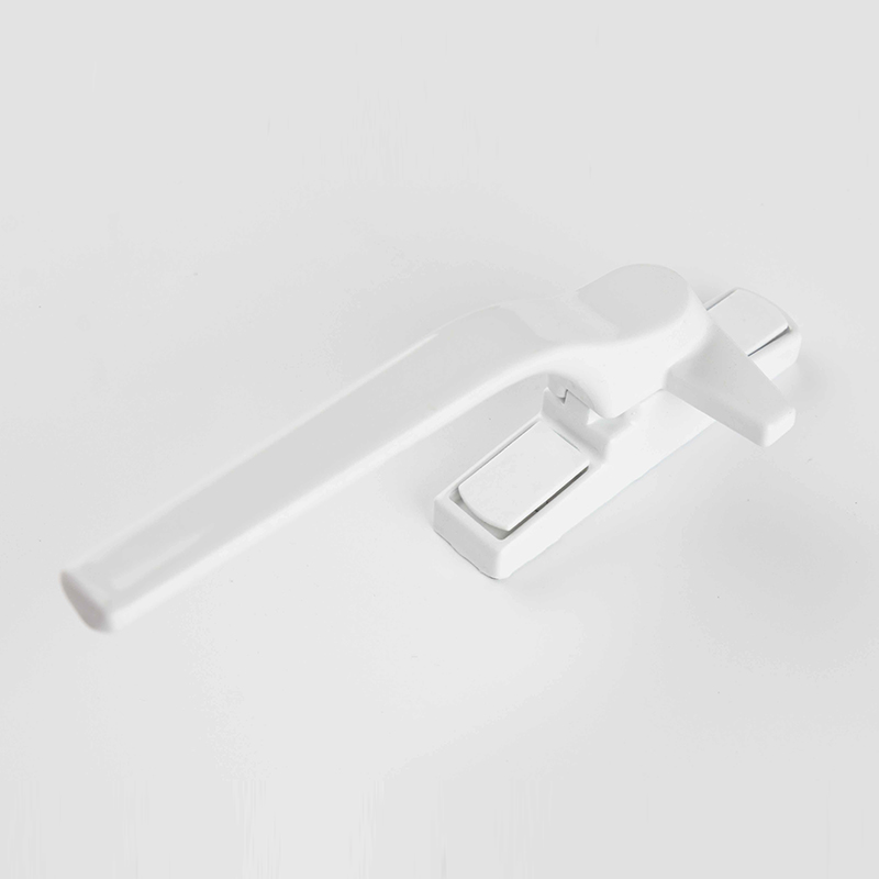 Painting White Color Window Handles Hardware for Aluminium Doors and Windows 124mm