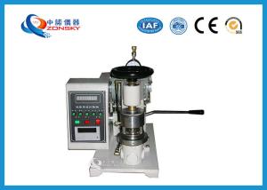 Quality Stainless Steel Crack Testing Equipment , Digital Bursting Strength Tester wholesale