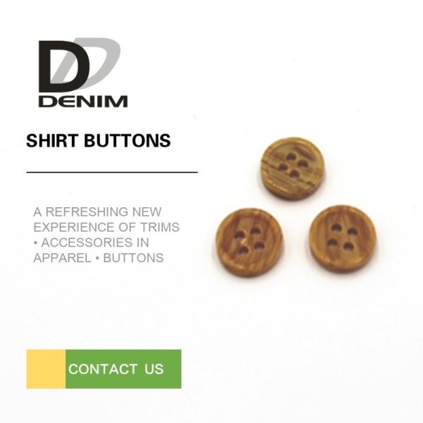 Cheap Imitation Wood Buttons for sale