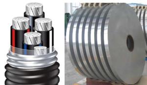 Quality 1050 Customized Jumbo Roll Industrial Size Aluminum Foil For Electronic Cables wholesale