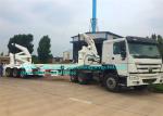 Heavy Duty Shipping Container Handling Equipment 37000kg Container Lift Trailer